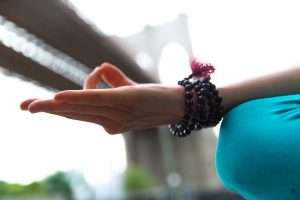 Yoga, streets of NYC