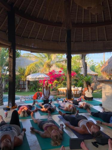 yoga, yoga retreat, Bali retreat